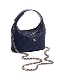 Chanel Classic Chain Evening Bag AP4386 Dark Blue