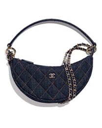 Chanel Chain Clutch AP5094 Dark Blue