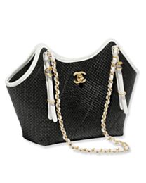 Chanel Maxi Shopping Bag AS6015 Black