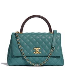 Chanel Flap Bag with Top Handle A92991 