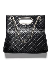Chanel Shopping Bag AS4222 Black
