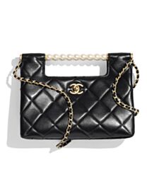 Chanel Small Tote AS5413 Black