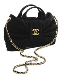 Chanel Mini Bow Bag AS5849 Black