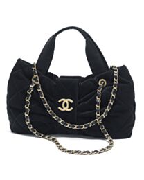 Chanel Bow Bag AS5851 Black