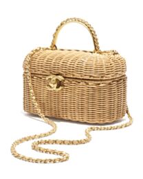 Chanel Makeup Bag AS5993 Apricot