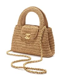 Chanel Mini Shopping Bag AS4416 Apricot