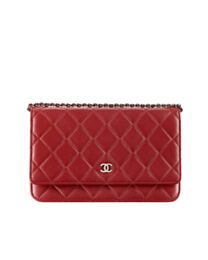 Chanel Classic Quilted WOC Wallet on Chain A33814