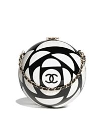 Chanel Sphere Minaudiere AS4505 Cream
