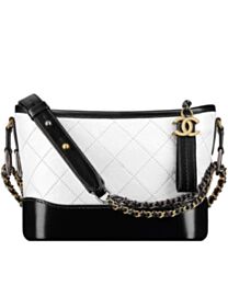 Chanel Gabrielle Small Hobo Bag A91810 White