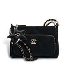 Chanel Maxi Bowling Bag AP4771 Black