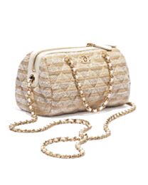 Chanel Chain Clutch AP4986 Apricot