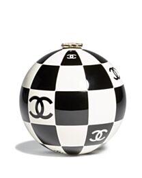 Chanel Sphere Minaudiere AS3716 White