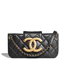 Chanel Baguette Bag AS4611 Black