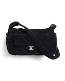 Chanel Large Bowling Bag AS5054 Black