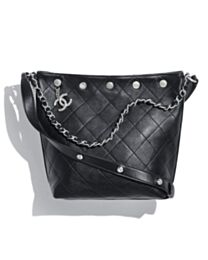 Chanel Large Bucket Bag AS5406 Black