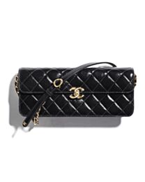 Chanel Large Flap Bag Black
