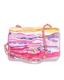 Chanel Mini Flap Bag A69900 Peachblow