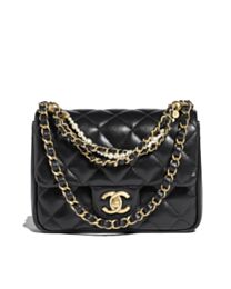 Chanel Mini Flap Bag AS4385 Black