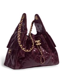 Chanel 25 Small Handbag AS5293 Mauve