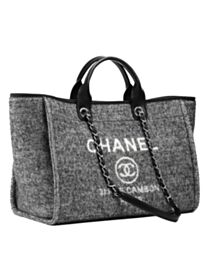 Chanel Large Tote A66941 Gray