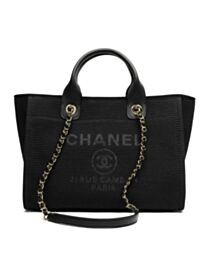 Chanel Small Tote AS3257 Black