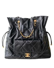 Chanel Shopping Bag AS5315 Black
