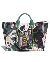 Chanel Large Tote A66941 Green