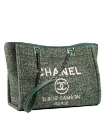 Chanel Shopping Bag A67001 Green
