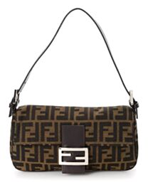 Fendi Baguette Bag Coffee