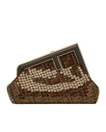 Fendi First Small 8BP129 Dark Coffee