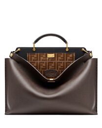 Fendi Peekaboo Iconic Essential Calf Leather Bag 7VA476 