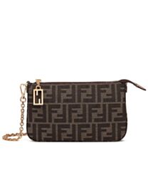 Fendi Baguette Pouch 8BS073 Coffee