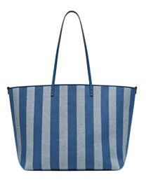 Fendi Roll Large Tote Bag 8BH425 Blue