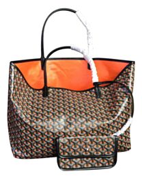 Goyard Large Saint Louis Claire Voie Bag