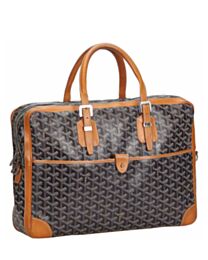 Goyard Ambassade Briefcase Goyardine MM 