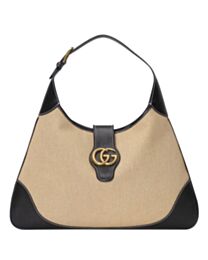 Gucci Aphrodite Large Shoulder Bag 726322 Black