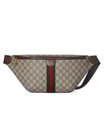 Gucci Ophidia Large Belt Bag Dark Coffee