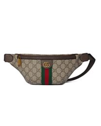 Gucci Ophidia Small Belt Bag Dark Coffee