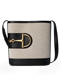 Gucci 73 Medium Bucket Bag 833660 Black