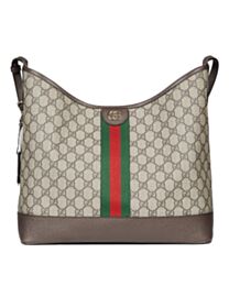 Gucci Ophidia GG Medium Shoulder Bag 781392 Dark Coffee