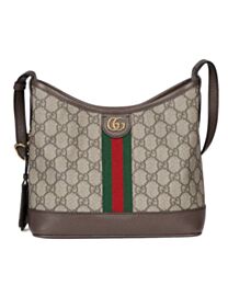 Gucci Ophidia GG Small Shoulder Bag 781402 Dark Coffee