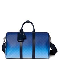 Gucci Chroma Medium Duffle Bag 835688 Blue