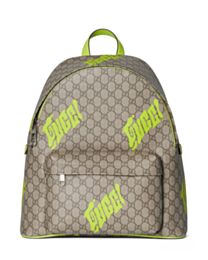 Gucci Medium Backpack With Print 834466 Green