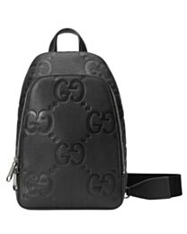 Gucci Jumbo GG Crossbody Bag 766937 Black