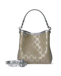 Gucci GG Emblem Series Small Bucket Bag 815118