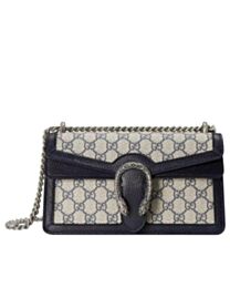 Gucci Dionysus Small GG Shoulder Bag 499623 Dark Blue