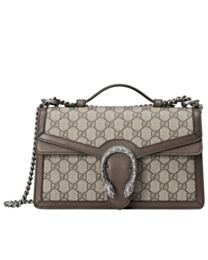 Gucci Dionysus GG top handle bag 621512 Dark Coffee