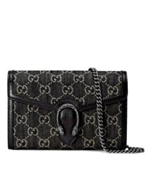 Gucci Dionysus GG Mini Chain Bag 476432 Black