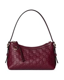 Gucci GG Emblem series small shoulder bag