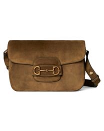 Gucci Horsebit 1955 Aura Small Shoulder Bag 847063 Coffee